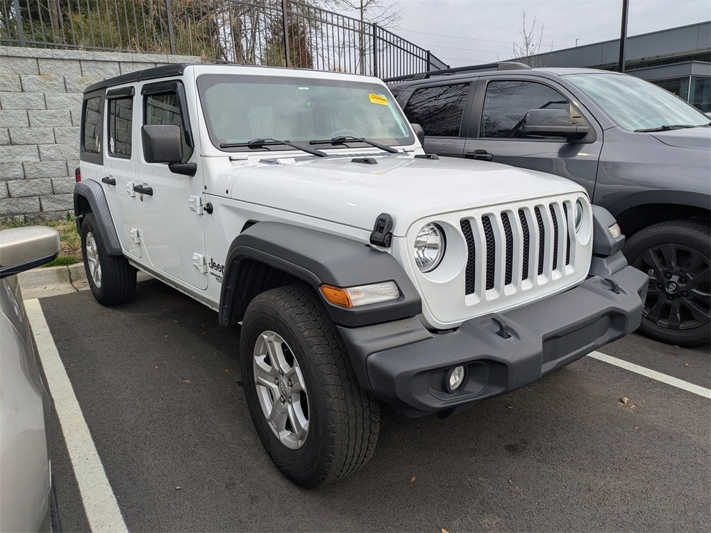 2018 Jeep Wrangler Sport S's photo