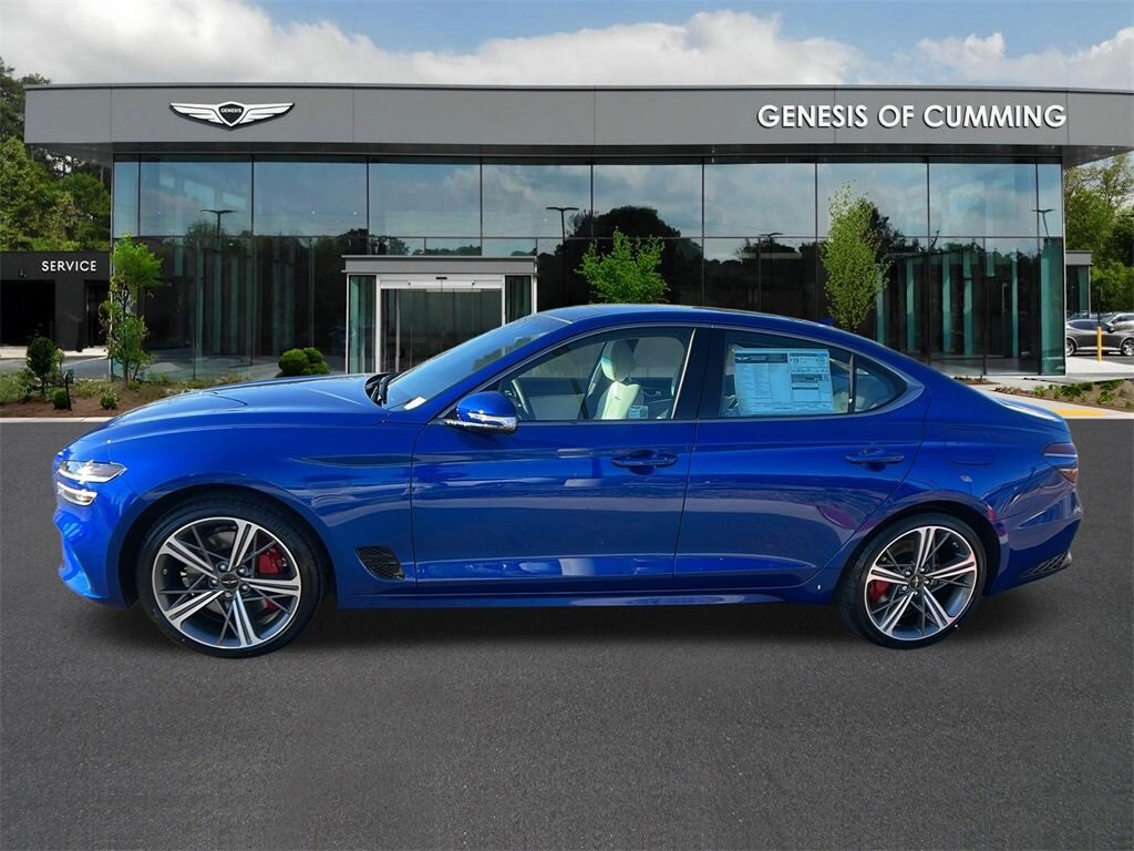 2025 Genesis G70 3.3T Sport Advanced photo 4