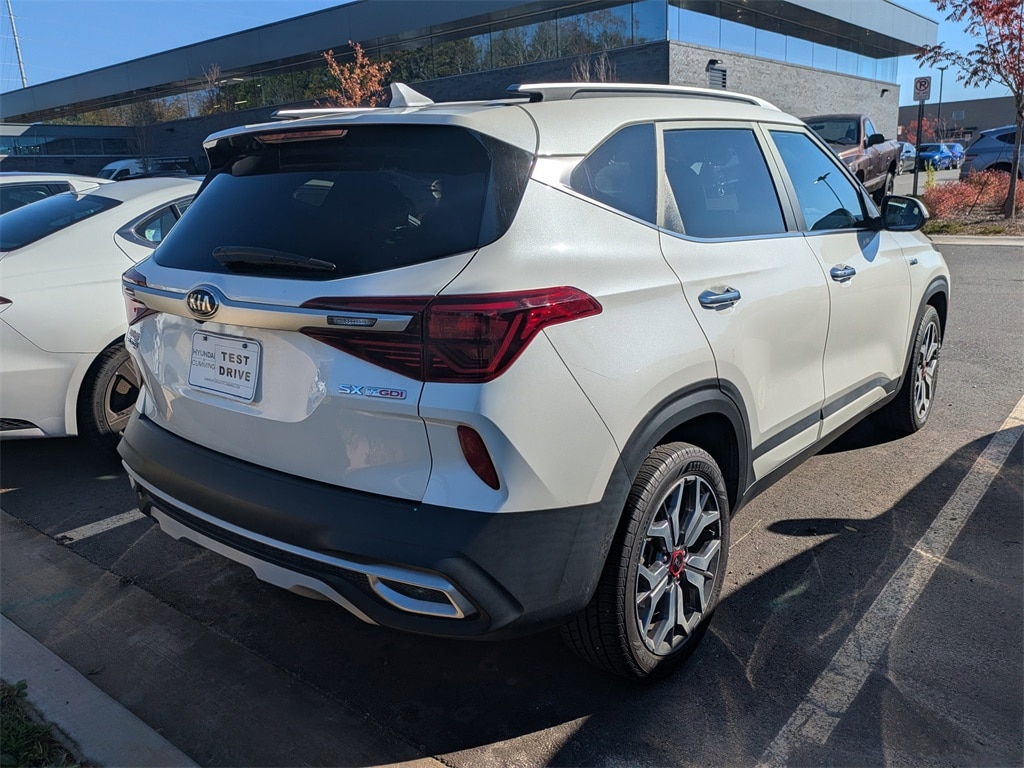 Used 2021 Kia Seltos SX SUV