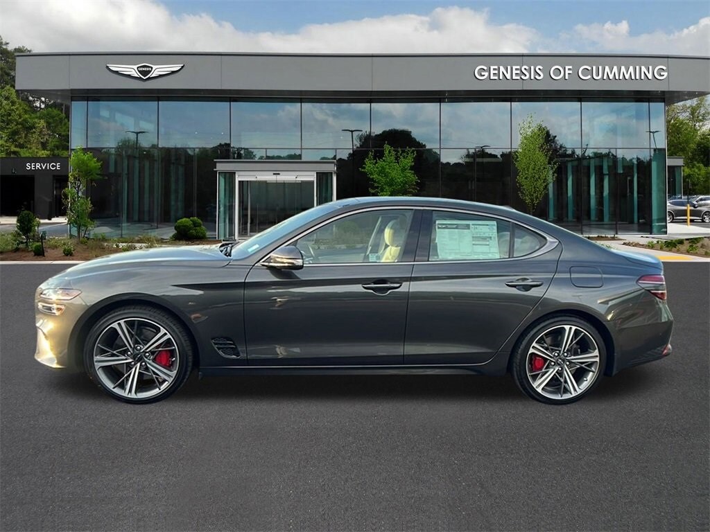 2025 Genesis G70 2.5T Sport Prestige photo 4