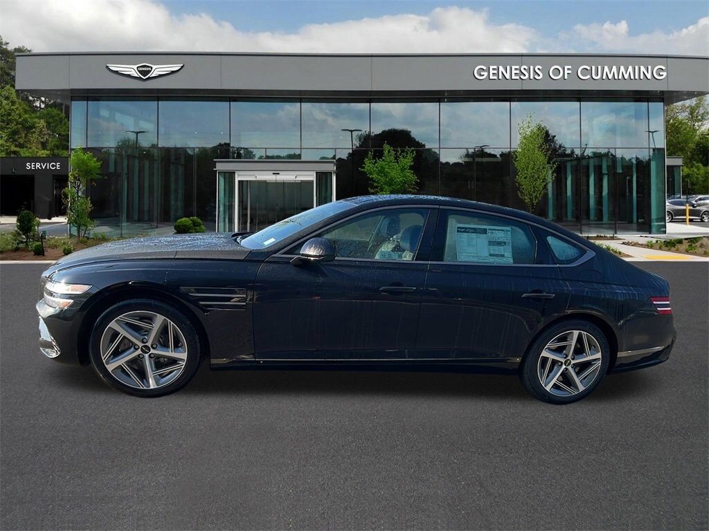 2025 Genesis G80 3.5T Sport Advanced photo 4