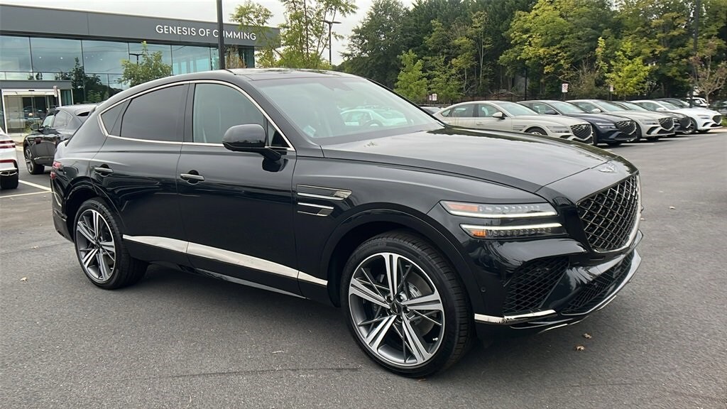 New 2026 Genesis GV80 Coupe 3.5T e-SC SUV