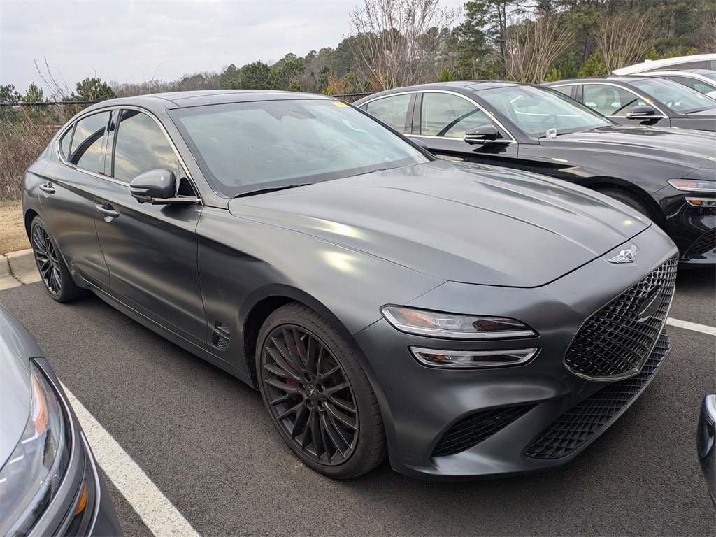 2022 GENESIS G70 Launch Edition's photo