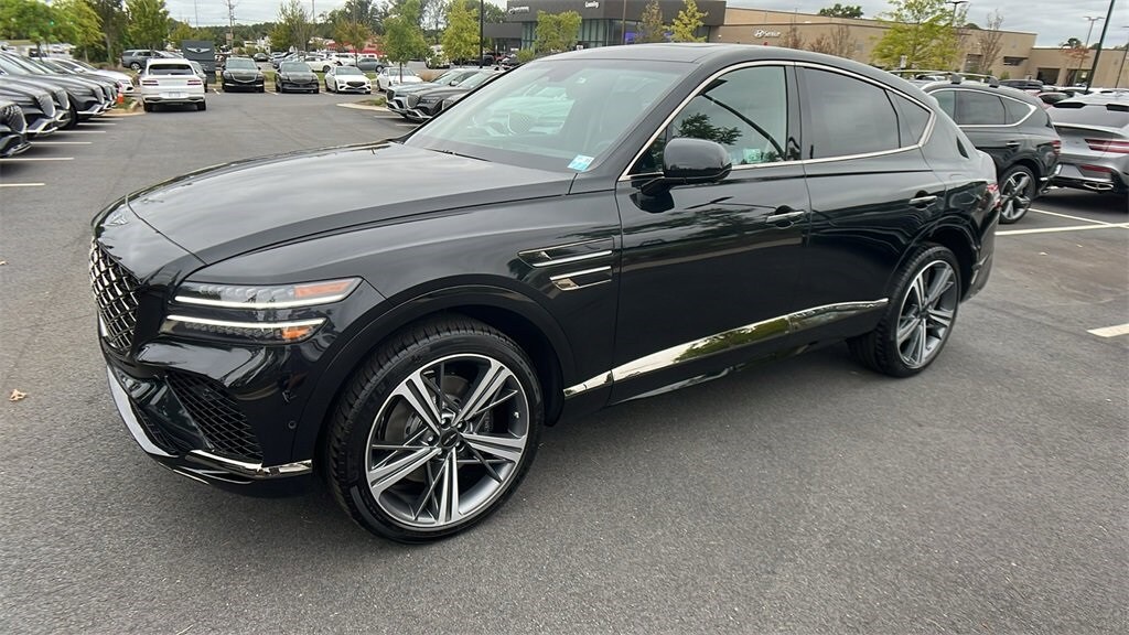 New 2026 Genesis GV80 Coupe 3.5T e-SC SUV