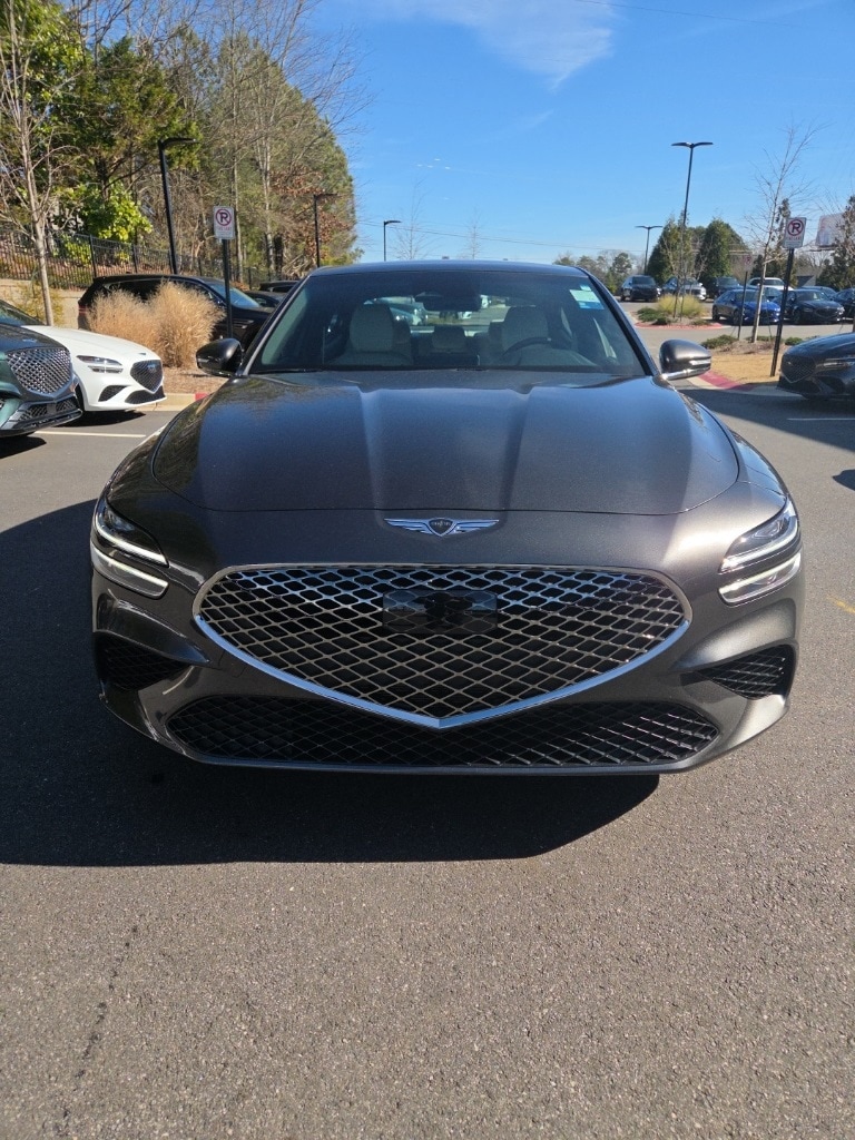 2025 Genesis G70 Sedan 