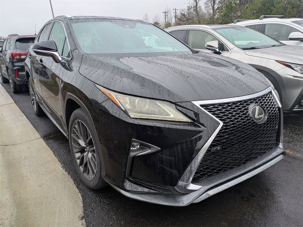 2017 Lexus RX F SPORT