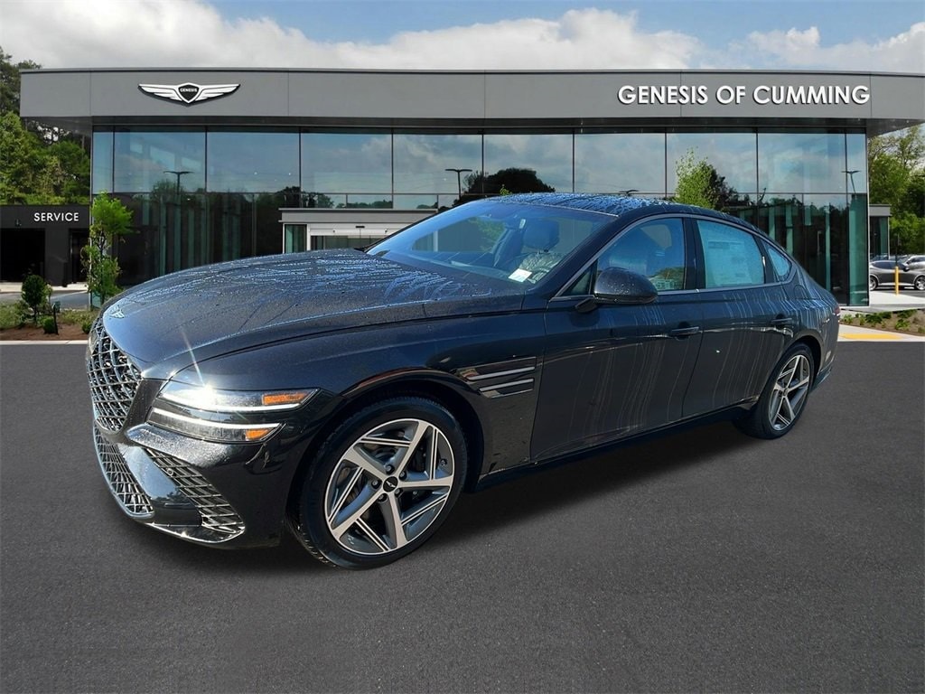 New 2025 Genesis G80 3.5T Sport Advanced AWD Sedan