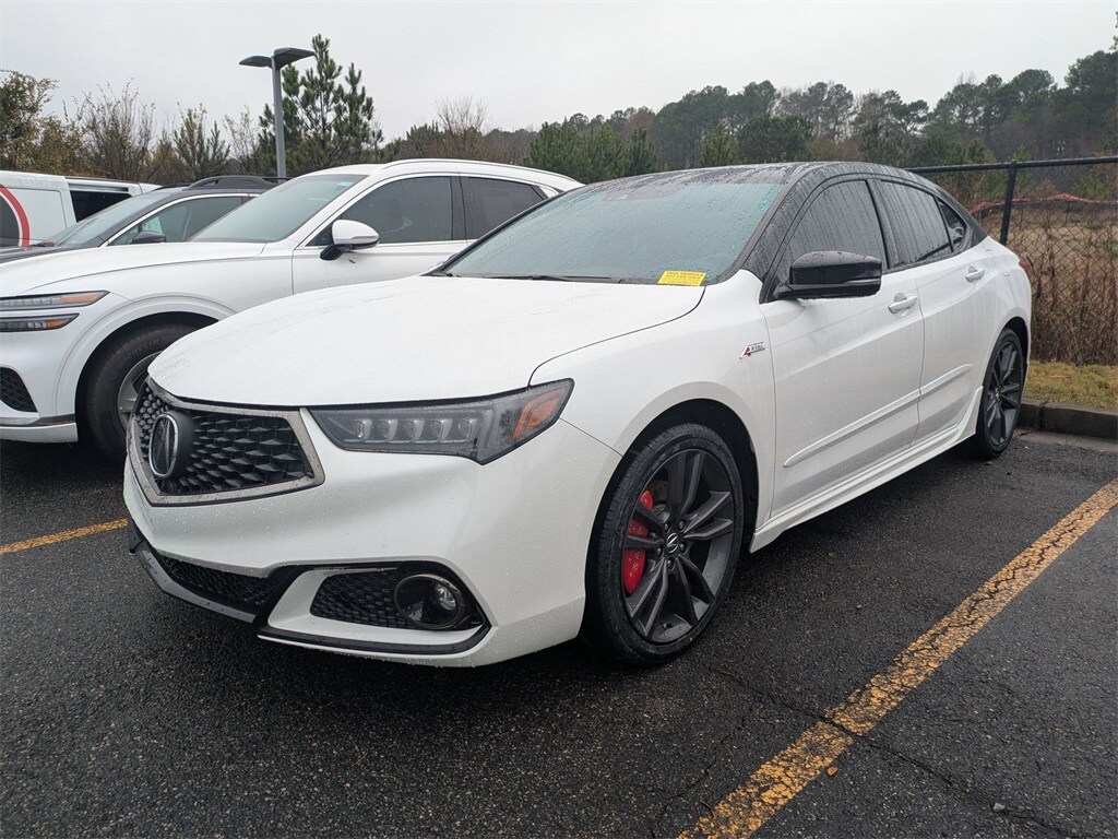 2020 Acura TLX 3.5L A-Spec photo 4