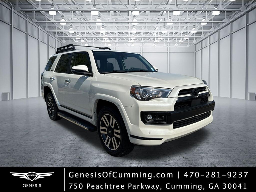 Used 2022 Toyota 4Runner Limited SUV