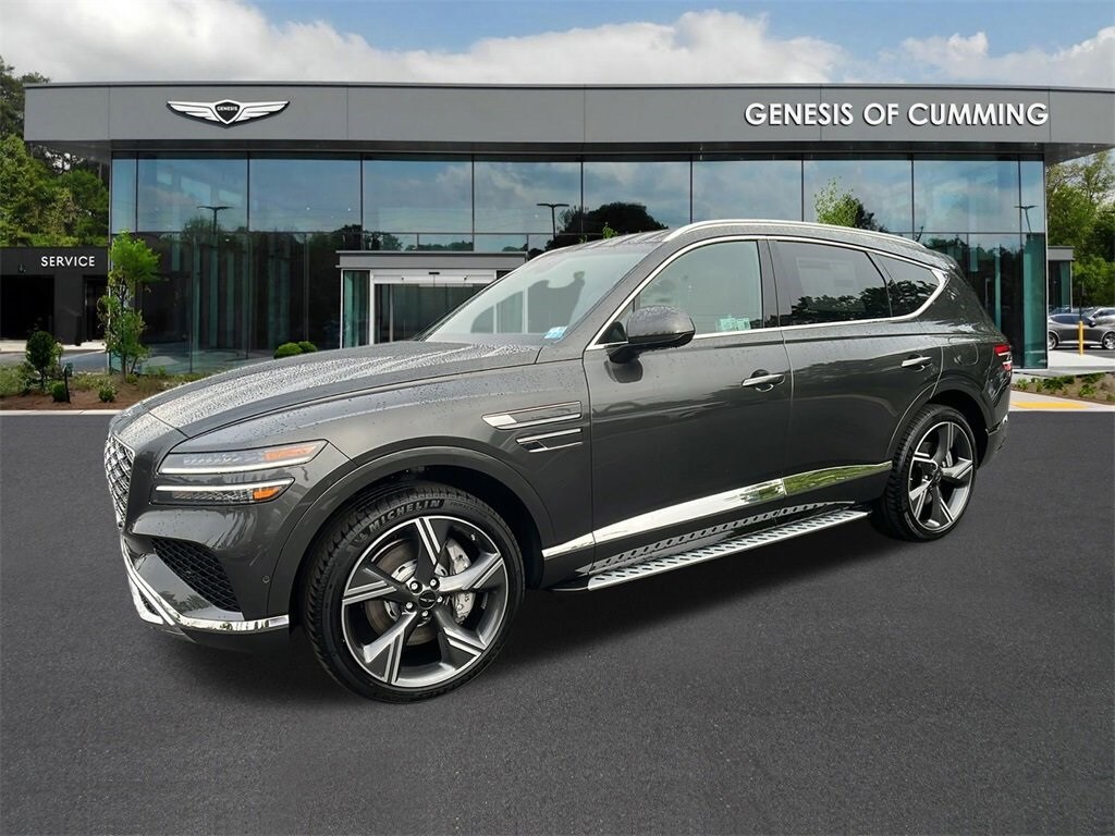 2025 Genesis GV80 3.5T Prestige photo 3