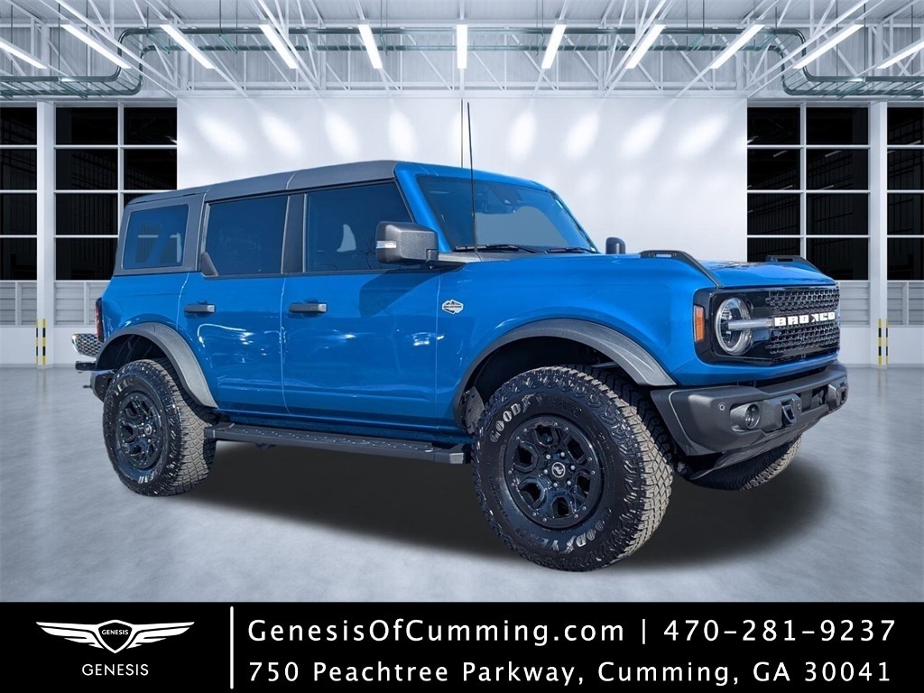 2023 Ford Bronco 4-Door Wildtrak