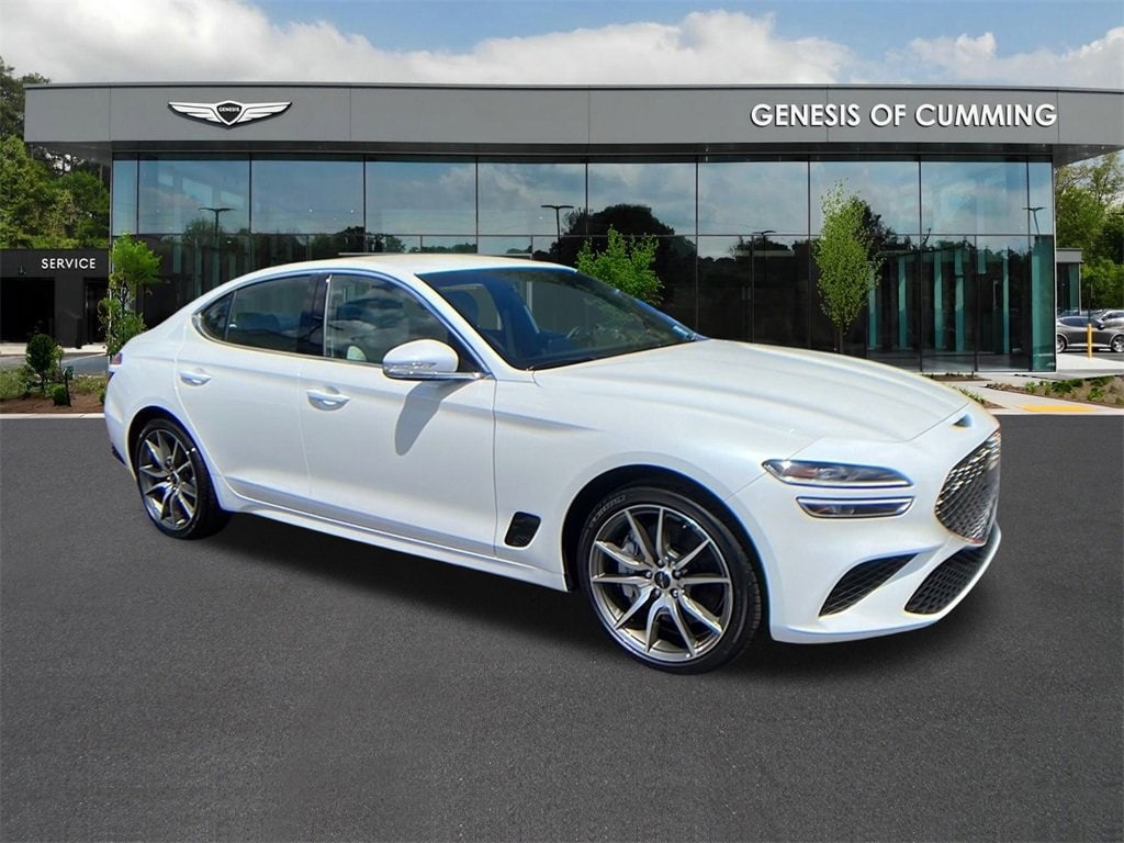 New 2025 Genesis G70 2.5T RWD Sedan