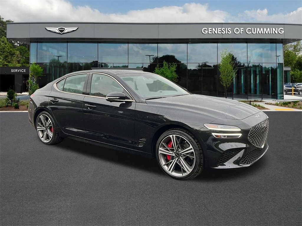 2025 GENESIS G70 Sport Advanced's photo