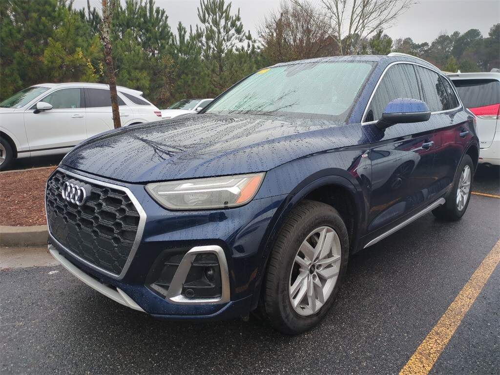 2022 Audi Q5 45 S line Premium photo 3