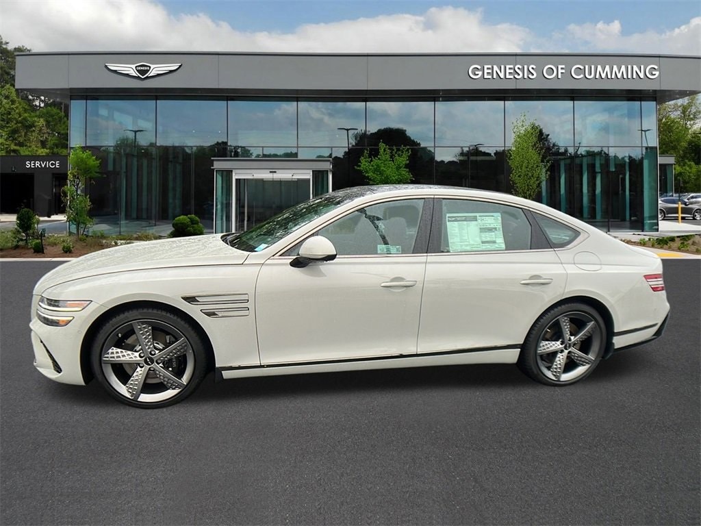 New 2025 Genesis G80 2.5T Sport Prestige AWD Sedan