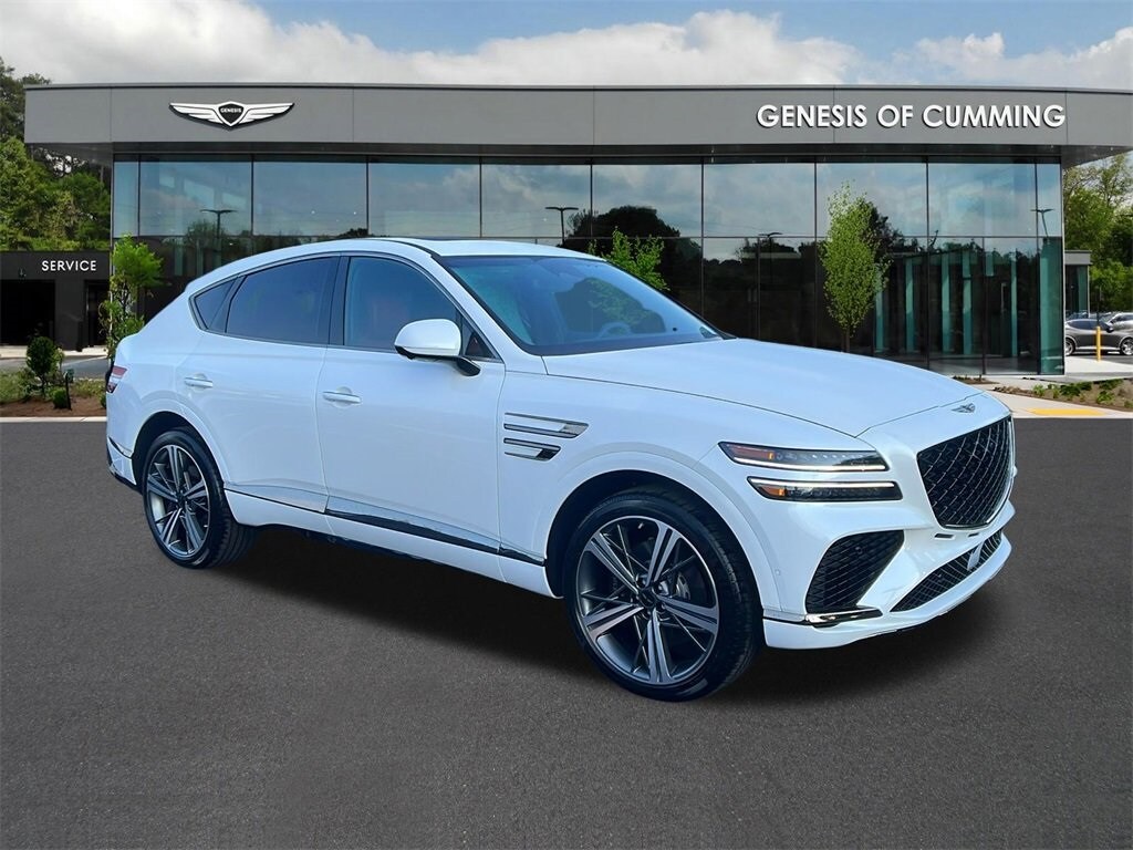 New 2026 Genesis GV80 Coupe 3.5T e-SC SUV