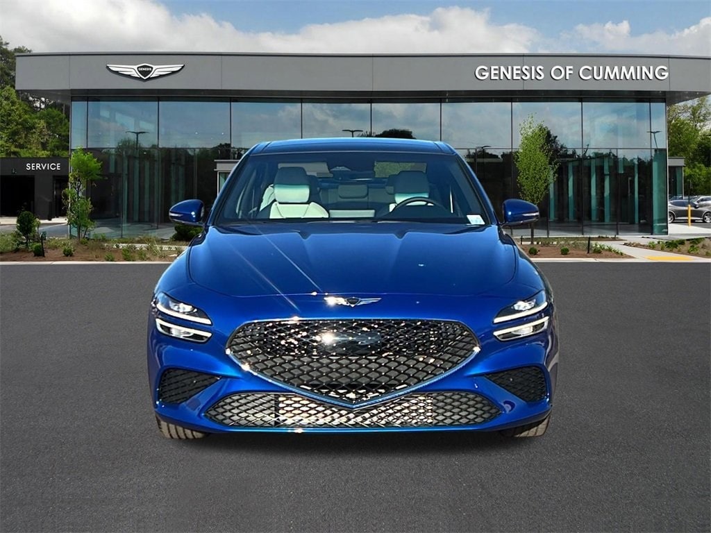 New 2025 Genesis G70 3.3T Sport Advanced AWD Sedan