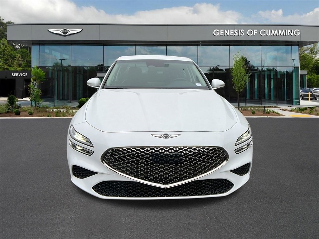 New 2025 Genesis G70 2.5T RWD Sedan