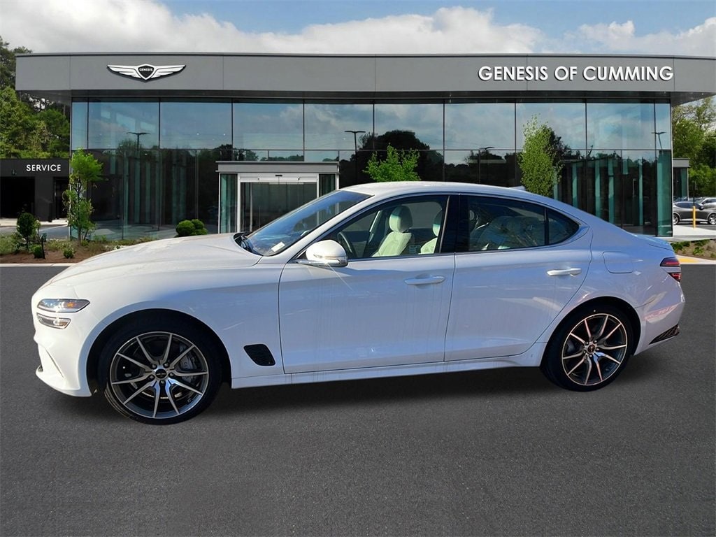 New 2025 Genesis G70 2.5T RWD Sedan