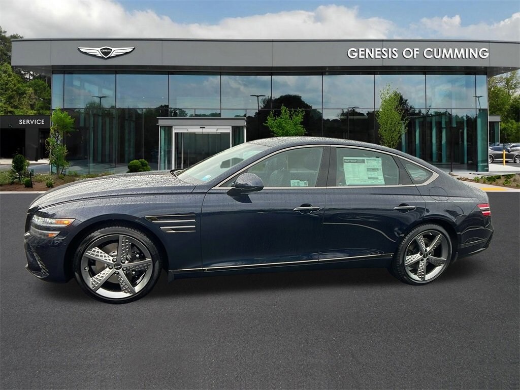 2025 Genesis G80 2.5T Sport Prestige photo 4