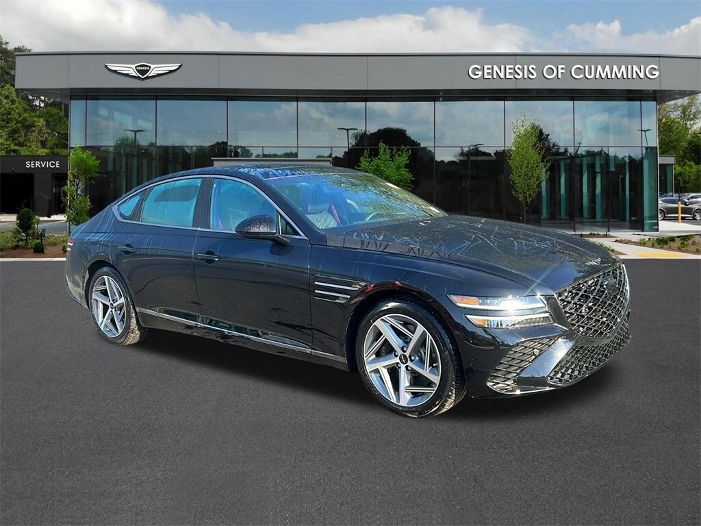 New 2025 Genesis G80 3.5T Sport Advanced AWD Sedan