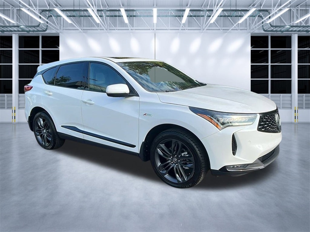 2022 Acura RDX A-Spec Package's photo
