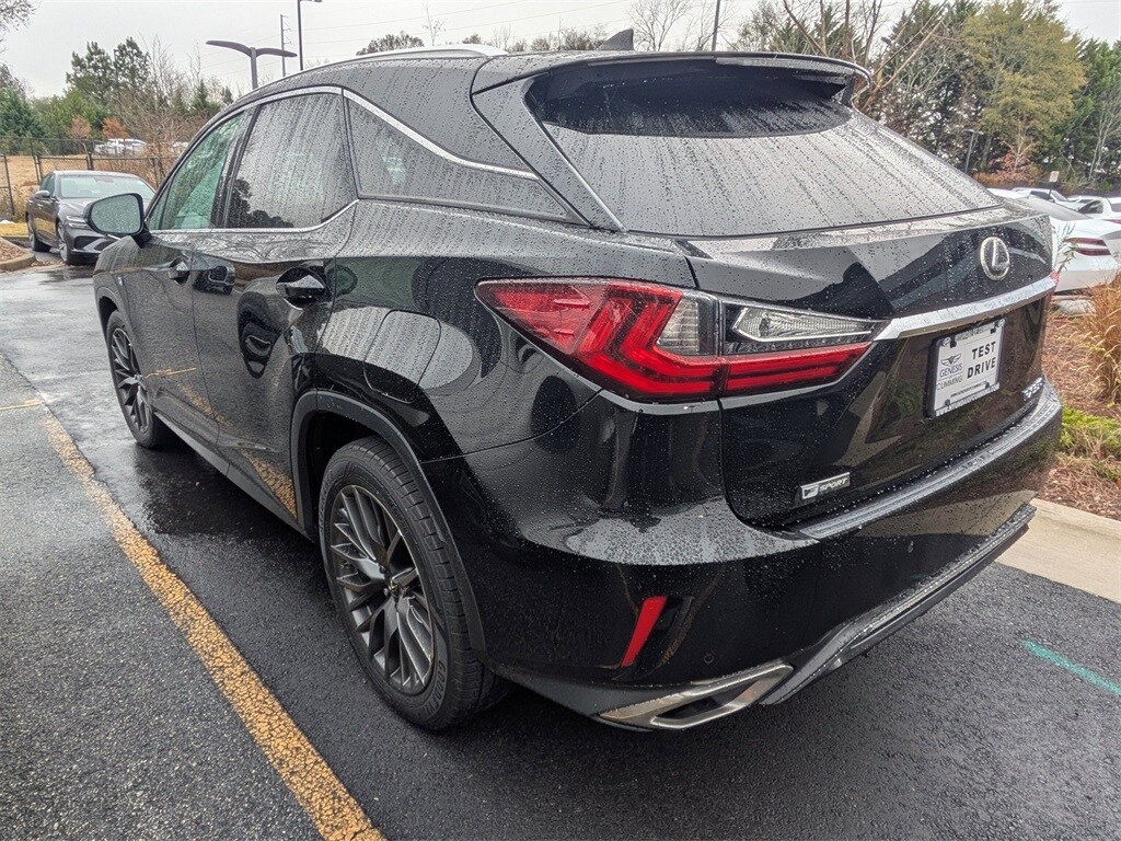 2017 Lexus RX 350 F SPORT photo 3