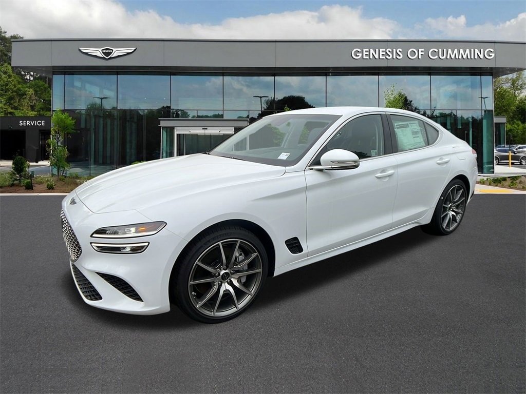 New 2025 Genesis G70 2.5T RWD Sedan