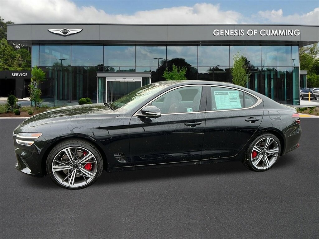 2025 Genesis G70 3.3T Sport Advanced photo 4