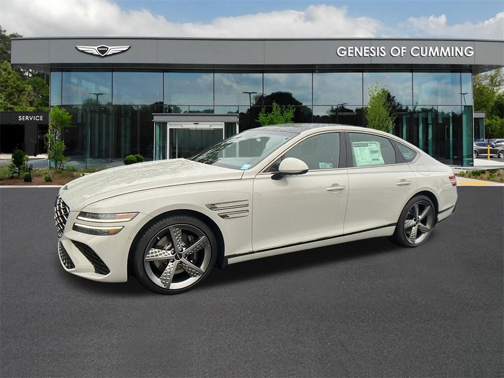 New 2025 Genesis G80 2.5T Sport Prestige AWD Sedan