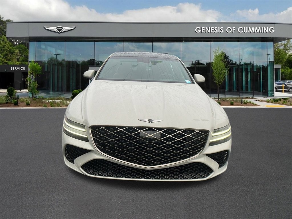 New 2025 Genesis G80 2.5T Sport Prestige AWD Sedan