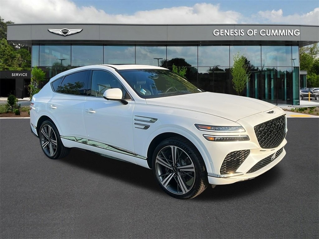 2026 GENESIS GV80 Coupe E-SC's photo