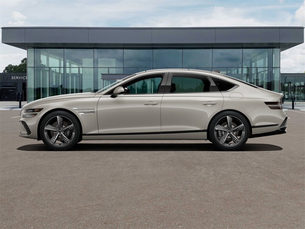 New 2025 Genesis G80 3.5T Sport Prestige AWD Sedan