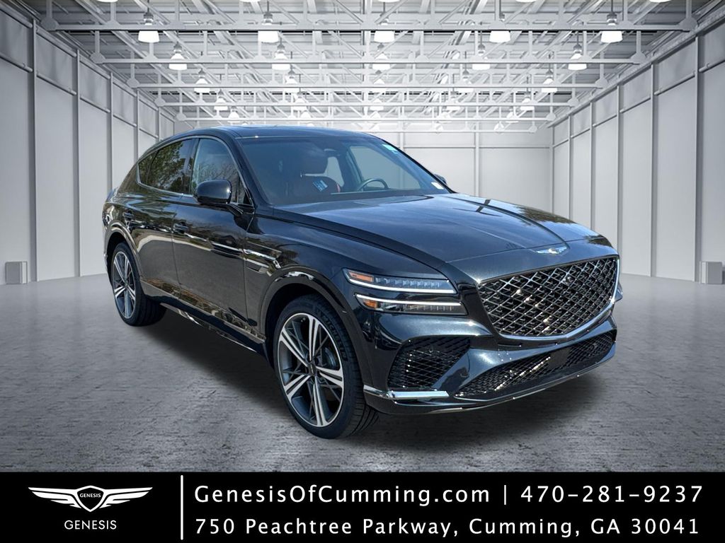 2025 Genesis GV80 Coupe SUV 