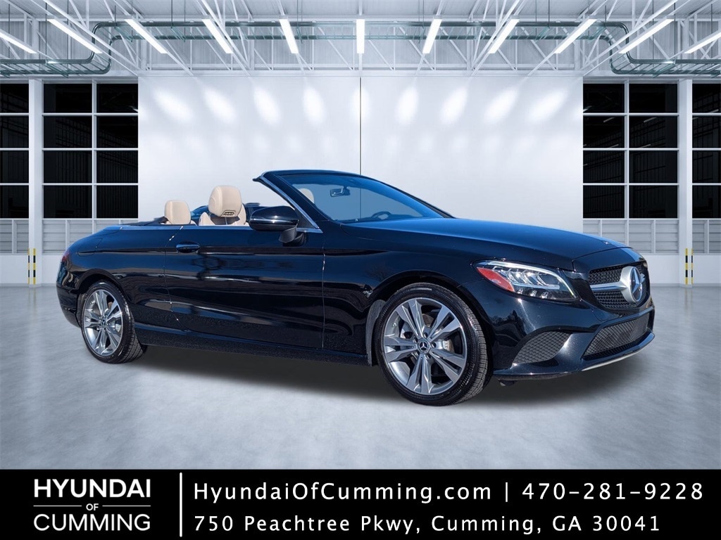 2019 Mercedes-Benz C-Class Cabriolet C300