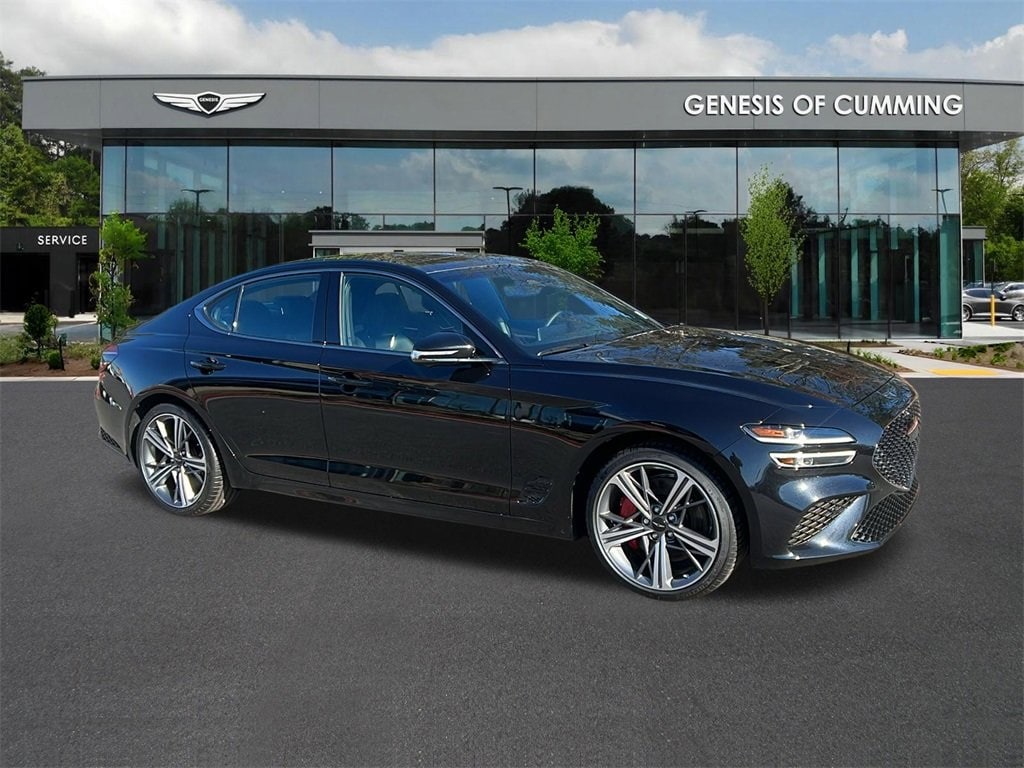 New 2025 Genesis G70 3.3T Sport Advanced RWD Sedan