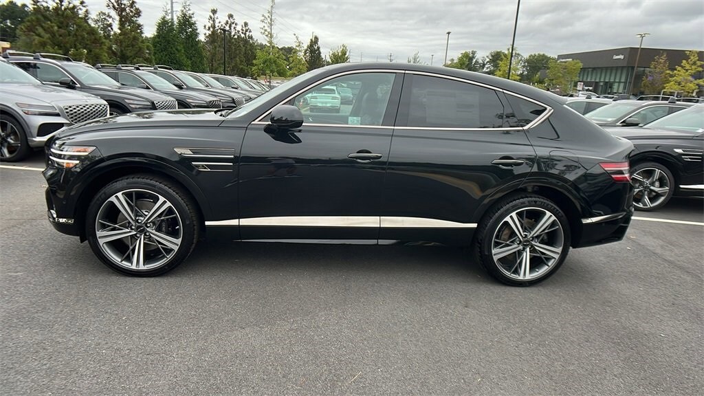 New 2026 Genesis GV80 Coupe 3.5T e-SC SUV