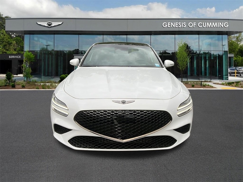 New 2025 Genesis G70 3.3T Sport Advanced AWD Sedan