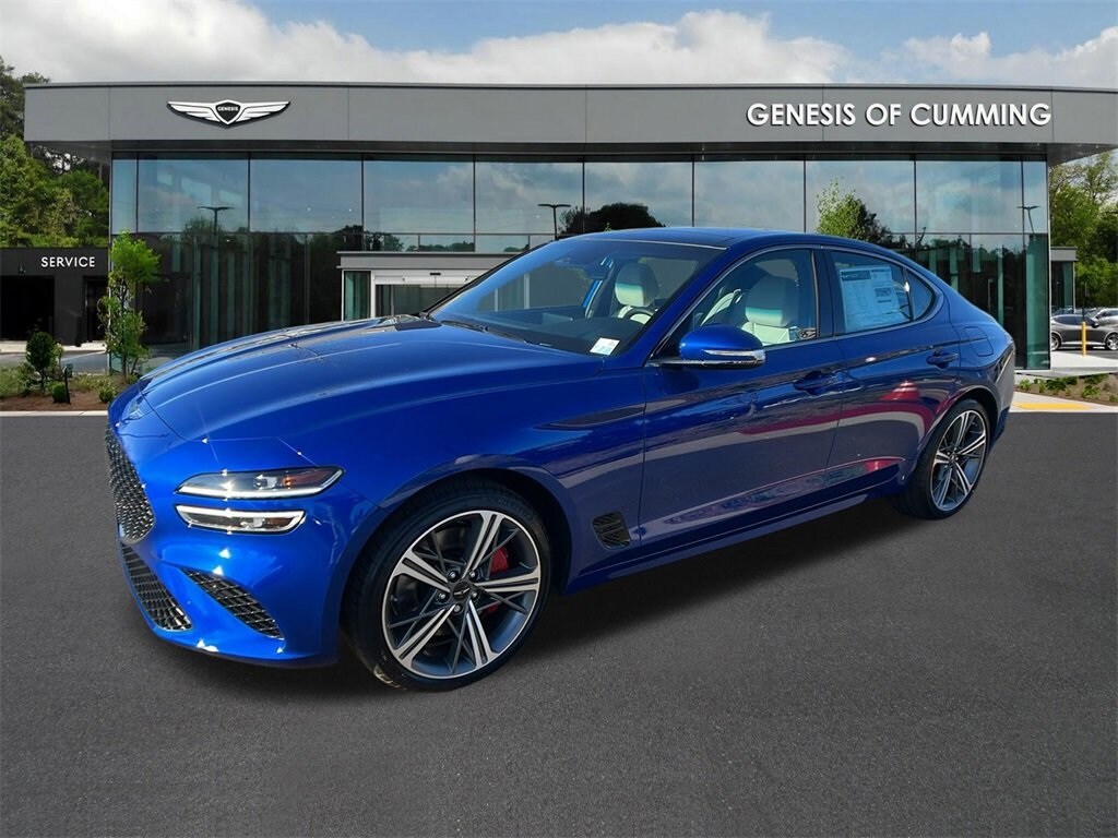 2025 Genesis G70 3.3T Sport Advanced photo 3