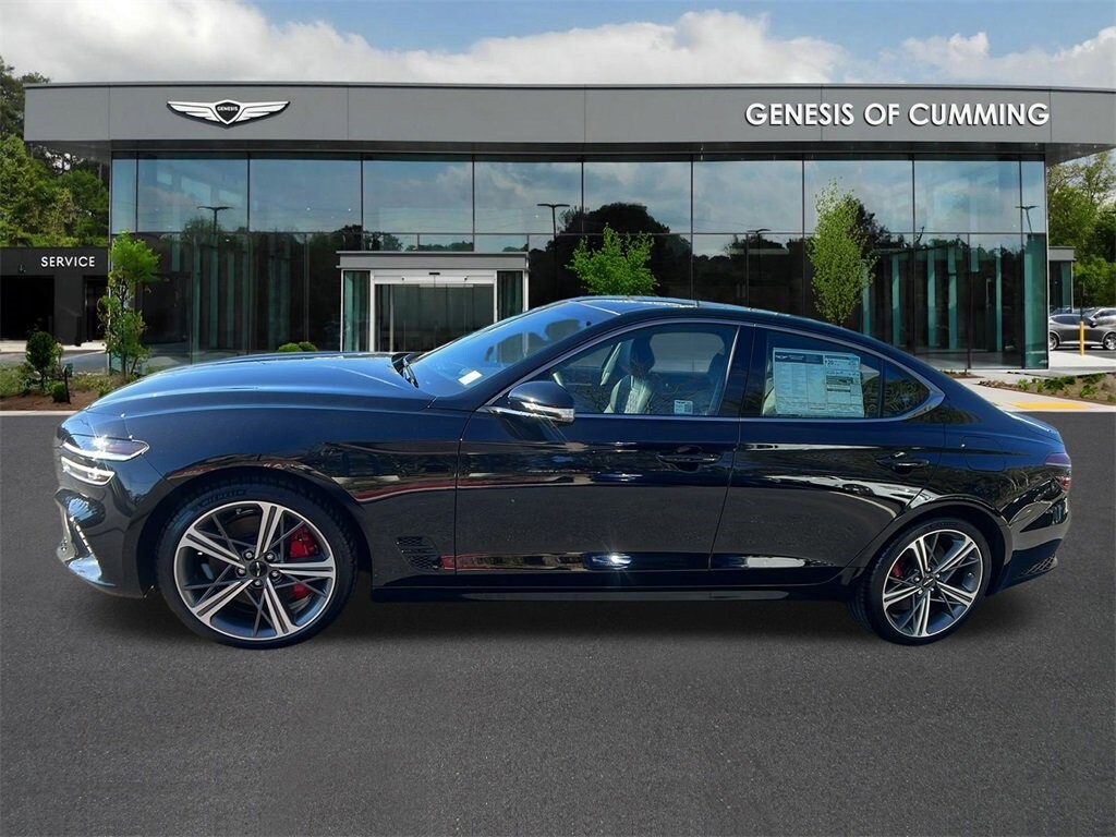 2025 Genesis G70 3.3T Sport Advanced photo 4