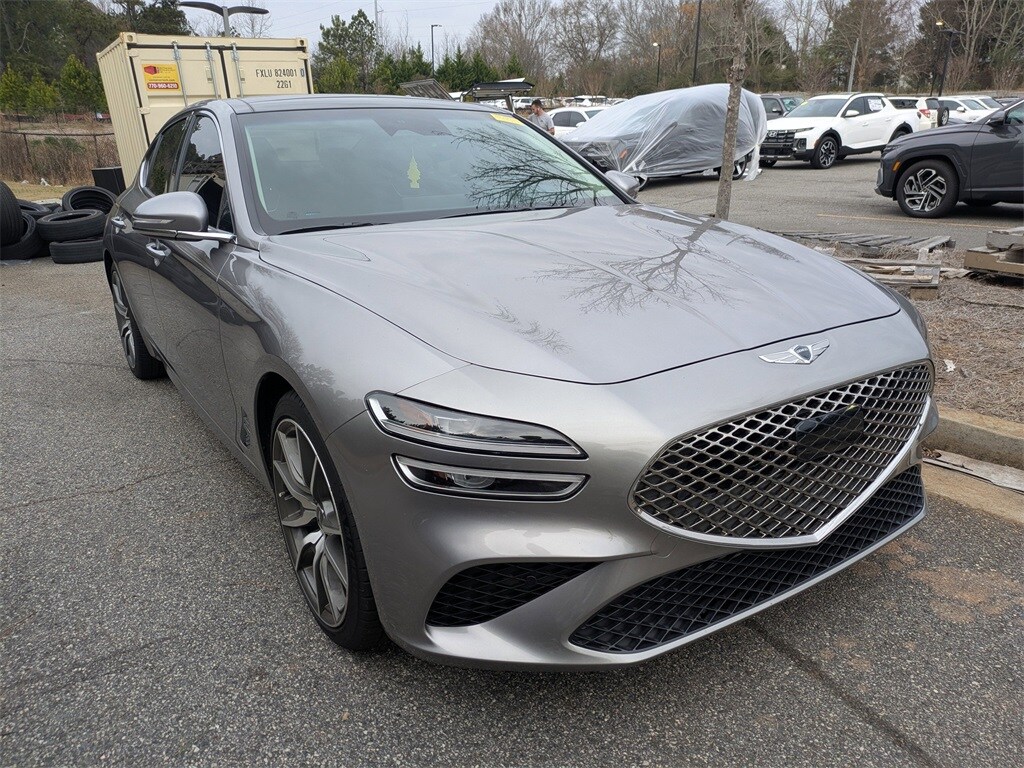 Used 2022 Genesis G70 2.0T Sedan