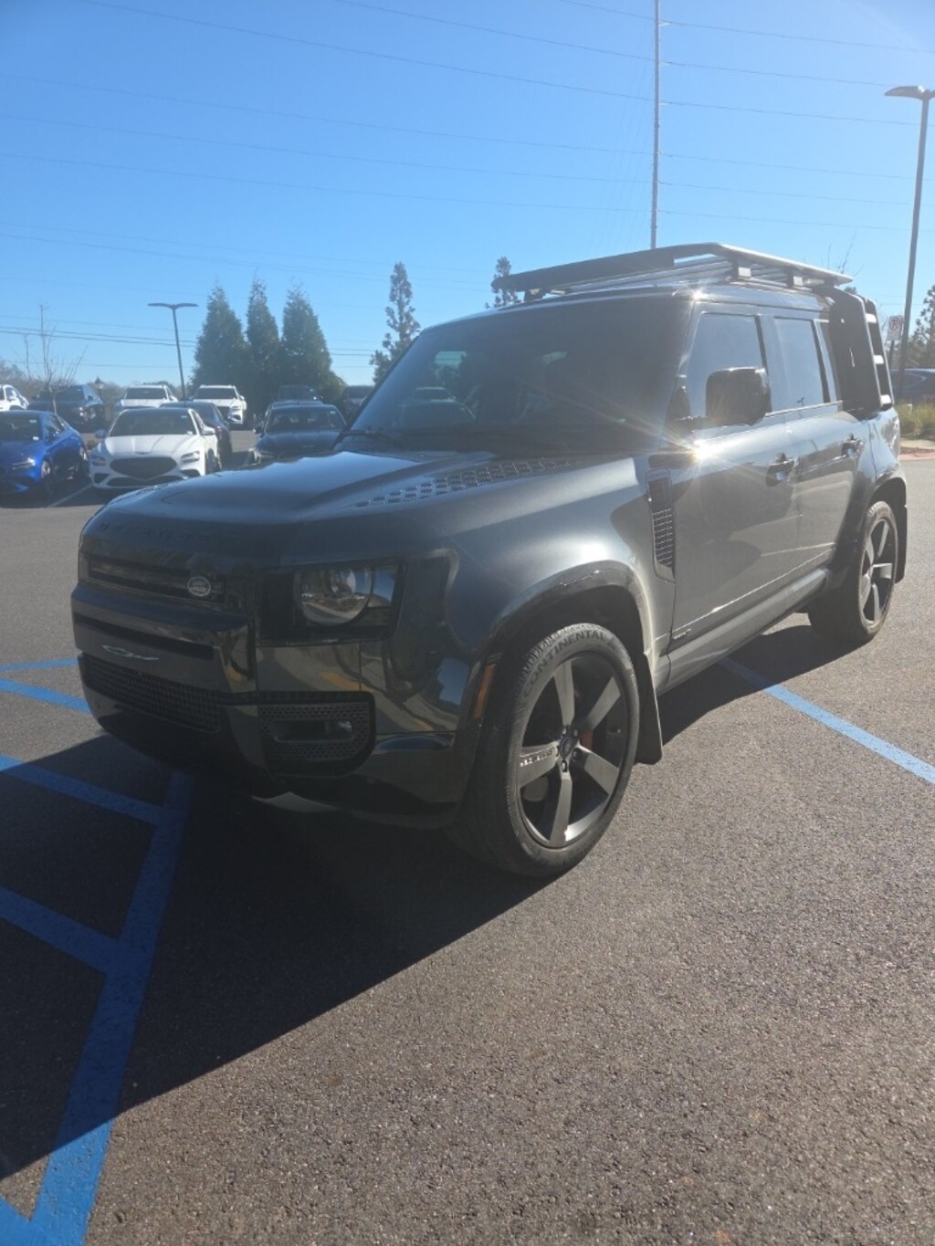 Used 2024 Land Rover Defender 110 X SUV