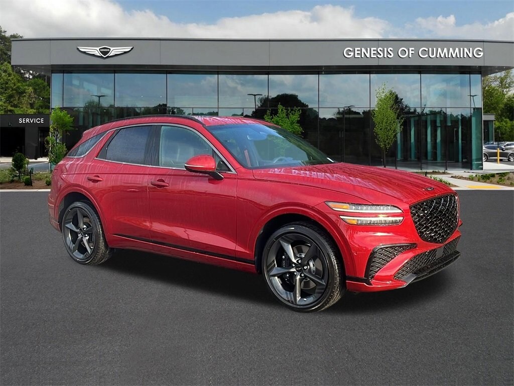 New 2026 Genesis GV70 3.5T Sport Prestige AWD SUV