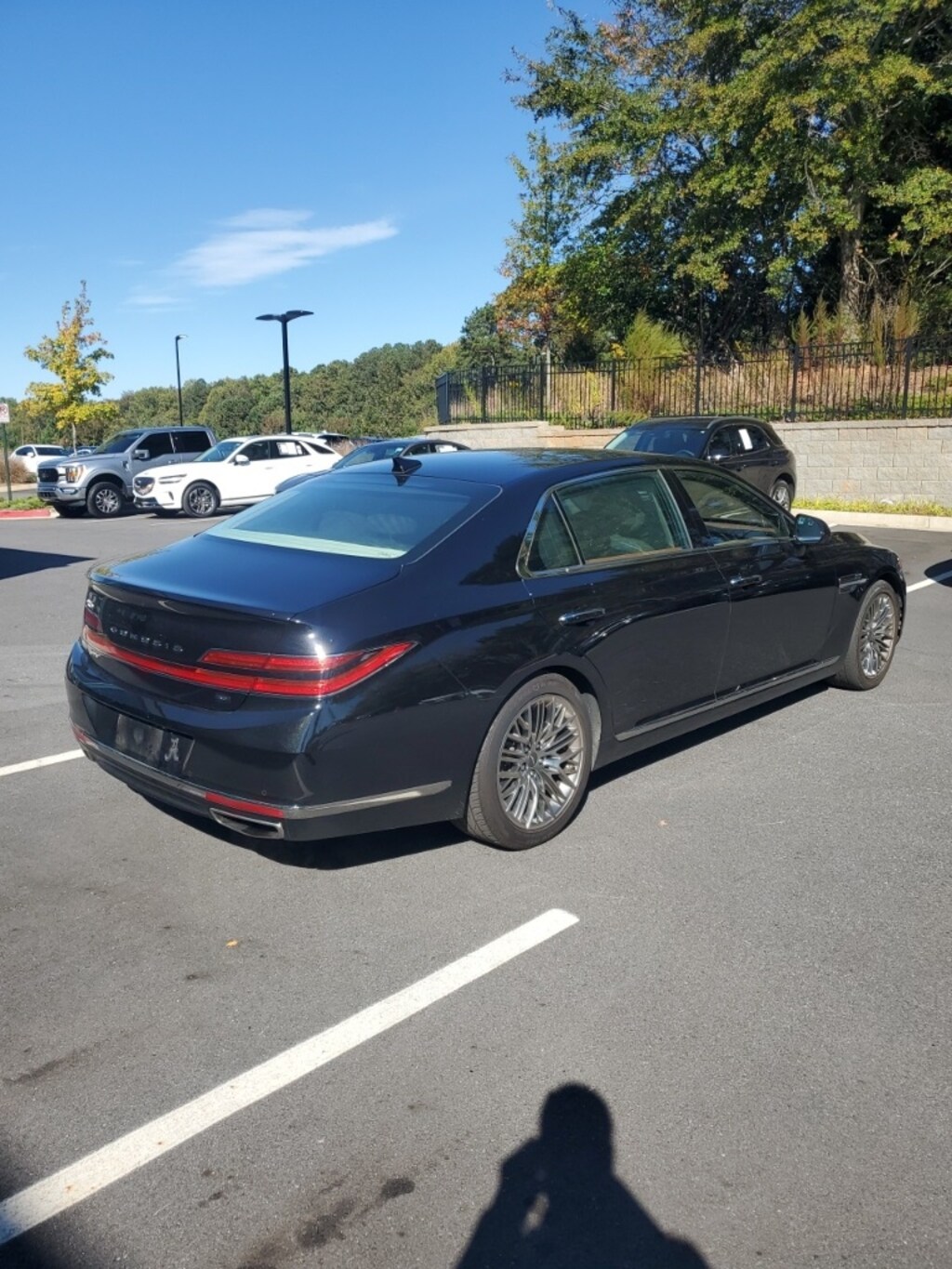 Used 2021 Genesis G90 5.0 Ultimate RWD Sedan
