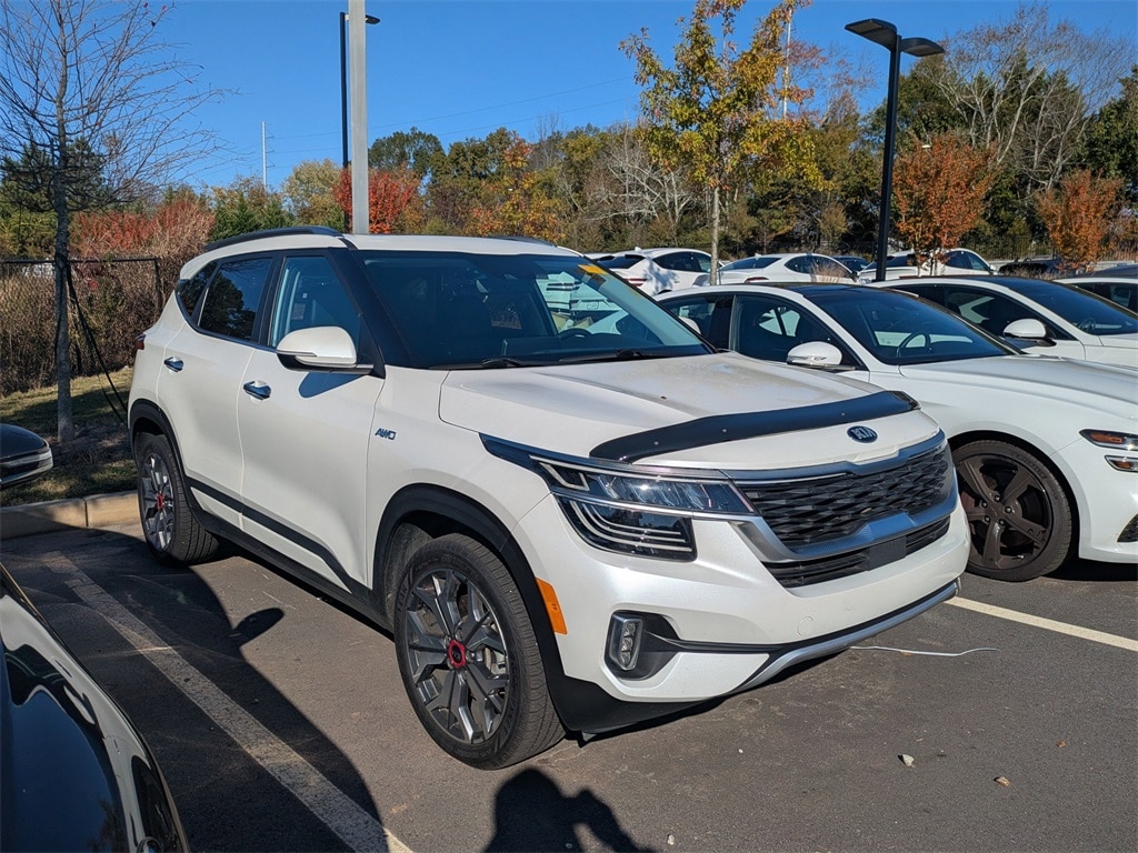 Used 2021 Kia Seltos SX SUV