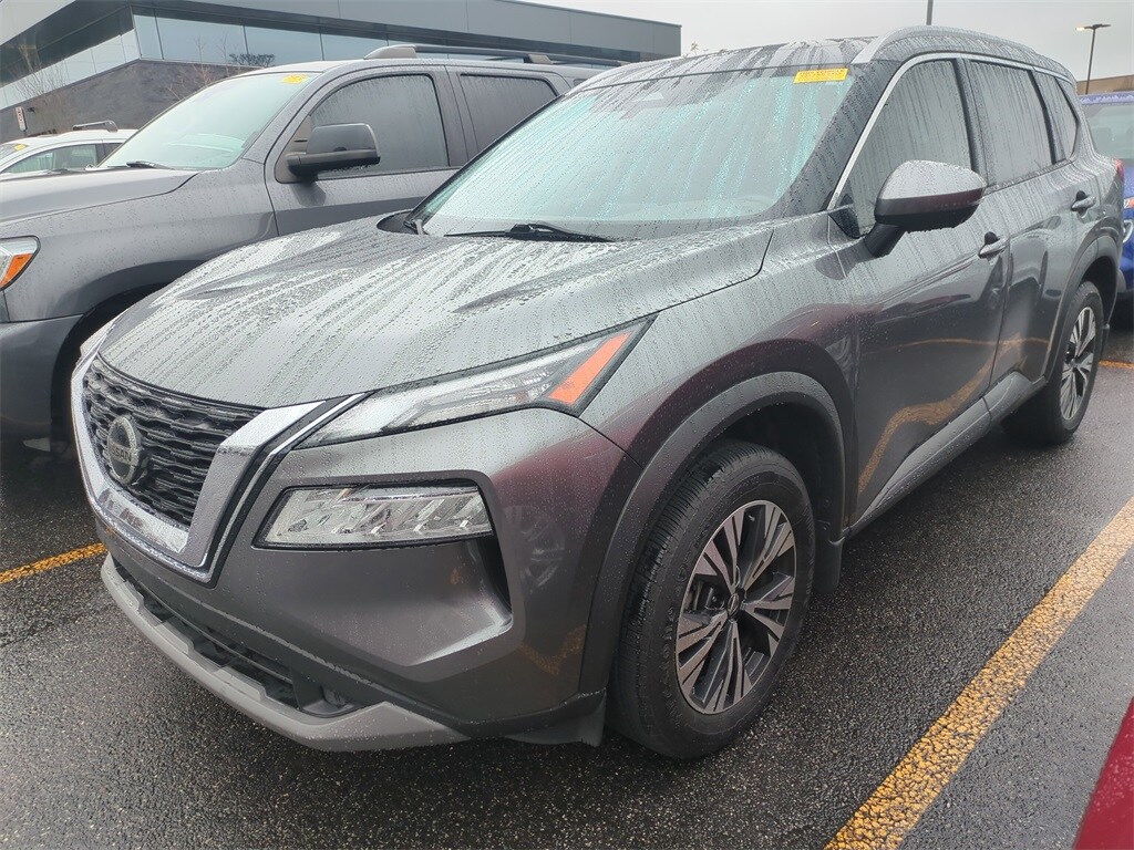 Used 2021 Nissan Rogue SV SUV