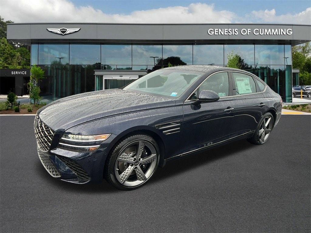 New 2025 Genesis G80 2.5T Sport Prestige AWD Sedan