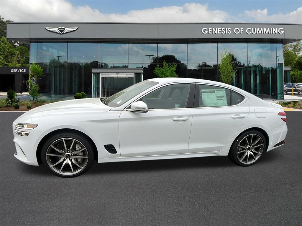 New 2025 Genesis G70 2.5T RWD Sedan