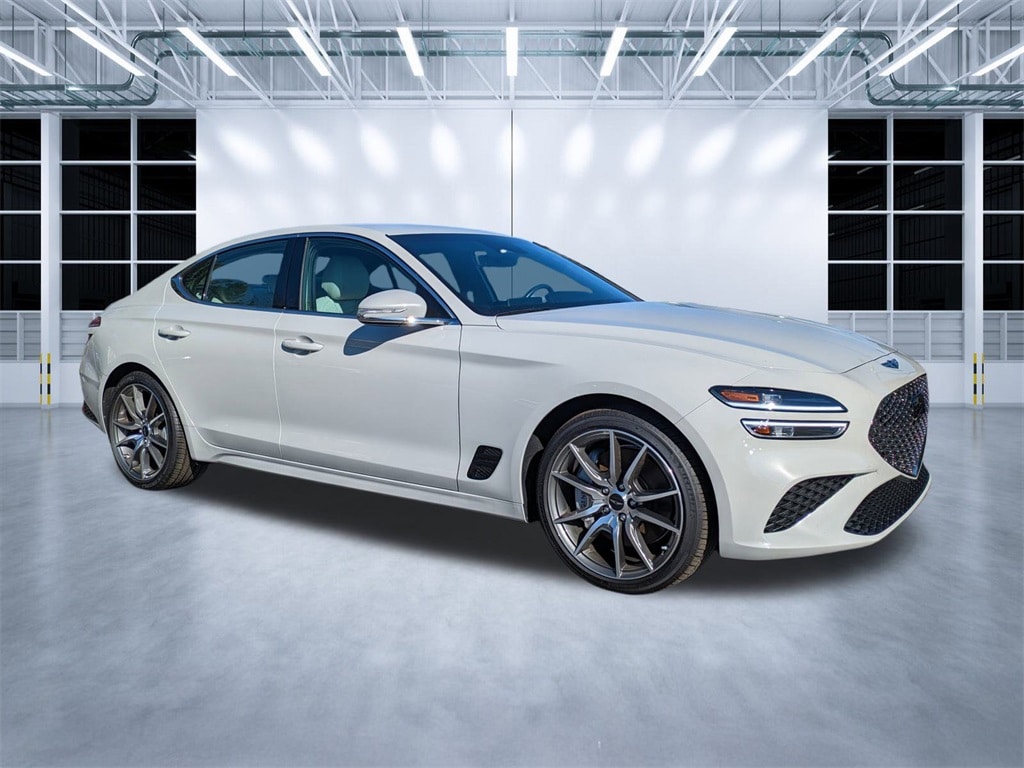 2025 Genesis G70 Sedan 