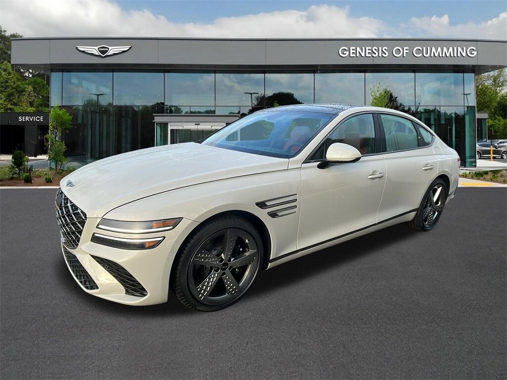New 2025 Genesis G80 2.5T Sport Prestige AWD Sedan